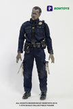 BOM TOYS 1/6 Action Figure "Officer Zombie" Boxed Set #BT-003