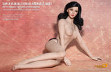 PHICEN LIMITED 1/6 Female Super Flexible Pale Seamless Body Medium Bust Size NO HEAD INCLUDED #PL-MB2016-S16A