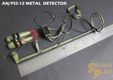 SIMPLE PLAN 1/6 "AN/PPS-12 Metal Detector" Accessory Set #MISC-PPS12
