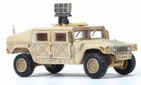 Dragon Models 1/ 72nd Scale Armor Series Modern HMMWV M1025 PsyOp Team, 1st Armored Division, Baghdad 2003 #60079