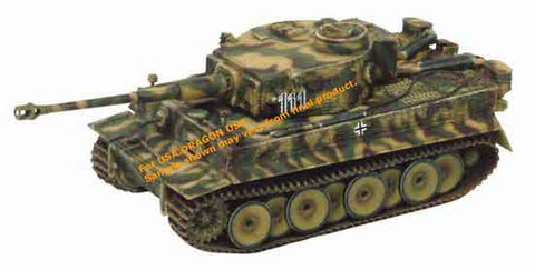Dragon Models 1/ 72nd Scale Armor Tiger 1 (Early Production) w/zimmerit, Germany 1944 #60108