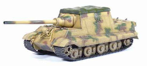 Dragon Models 1/ 72nd Scale Armor JagdTiger (Porsche Production) w/Zimmerit w/"Rooftop Tarpaulin", s.Pz.Jg.Abt.653, Alsace 1945 #60264