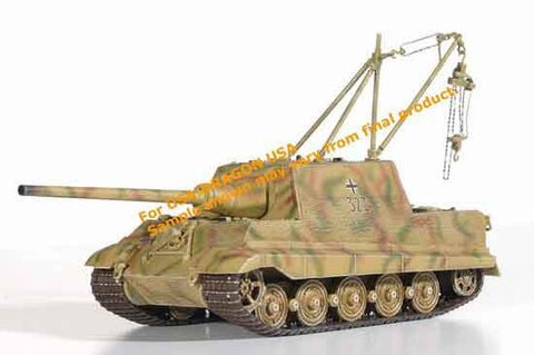 Dragon Models 1/ 72nd Scale Armor JagdTiger (Henschel Production) w/Zimmerit w/2 Metric Ton Lifting Crane, s.Pz.Jg.Abt.653, Germany 1945 #60267