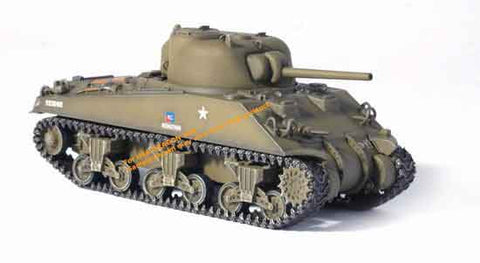 Dragon Models 1/ 72nd Scale Armor  M4A4 Sherman, 1st Motorized Artillery Regiment, Polish 1st Armoured Division, Falaise Gap 1944  #60278