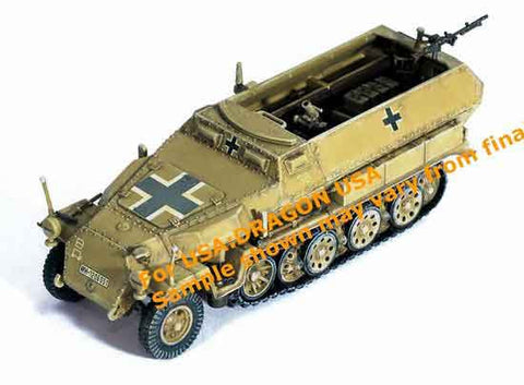 Dragon Models 1/ 72nd Scale Armor Sd.Kfz.251/2 Ausf.C, Unidentified Unit, Eastern Front 1942 #60281