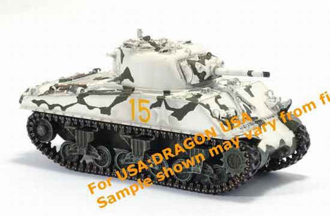 Dragon Models 1/ 72nd Scale Armor M4A3 105mm VVSS, 6th Armored Division, Luxembourg 1945 #60282