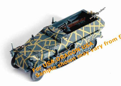 Dragon Models 1/ 72nd Scale Armor Sd.Kfz.251/2 Ausf.C, Unidentified Unit, Russia 1942 #60285