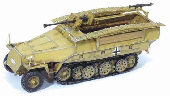 Dragon Models 1/ 72nd Scale Armor Sd.Kfz.251/7 Ausf.D, Pz.Lehr Div., Southern Normandy 1944 #60306