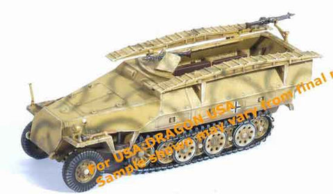 Dragon Models 1/ 72nd Scale Armor Sd.Kfz.251/7 Ausf.D, Pionerpanzerwagen,19th Panzer Division, Warsaw 1944 #60313