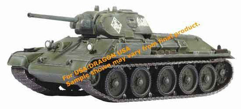 Dragon Models 1/ 72nd Scale Armor T-34/76 Mod. 1941, 116th Tank Brigade, Eastern Front 1942  #60328