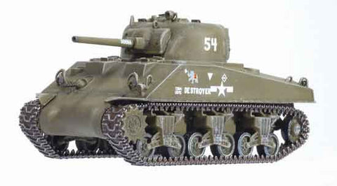 Dragon Models 1/ 72nd Scale Armor  Sherman M4A2 Tarawa, Co.D, 1st Marine Amphibious Corps Tank Bn., Tarawa 1943  #60331