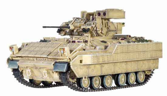Dragon Models 1/ 72nd Scale Armor Series Modern M3A2 ODS (Operation Desert Storm) Bradley w/ERA (Explosive Reative Armor) #60353