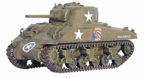 Dragon Models 1/ 72nd Scale Armor  M4 Normandy 37th Tank Battalion, 4th Armored Division, France 1944   #60370