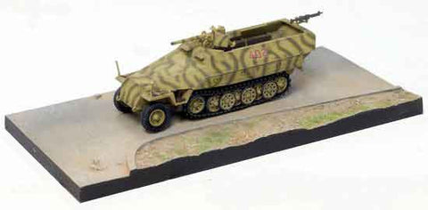 Dragon Models 1/ 72nd Scale Armor Sd.Kfz.251/10 Ausf.D, Pz.Gren.Rgt.9 "Germania", 5.Pz.Div. "Wiking", Poland 1944 w/Diorama Base  #60385