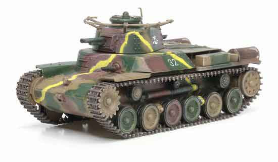 Dragon Models 1/ 72nd Scale Armor 1:72 IJA Type 97 CHI-HA Early Production, 3rd Tank Company, 1st Tank Regiment, Malaya 1941 #60429