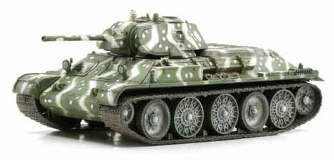Dragon Models 1/ 72nd Scale Armor T-34/76 Mod. 1941, Leningrad 1942-43 #60474