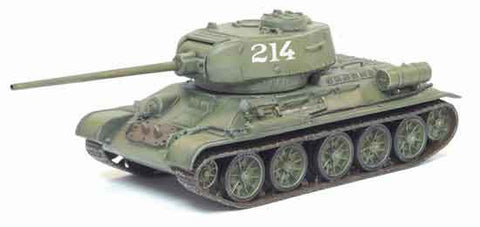 Dragon Models 1/ 72nd Scale Armor T-34/85 Chinese Volunteer Army, Korea 1950 (Korean War 60th Anniversary Limited Edition) #60487