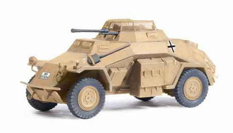 Dragon Models 1/72nd Scale Armor Series Sd.Kfz.222 DAK (Deutsches Afrikakorps) #60498