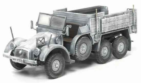 Dragon Models 1/ 72nd Scale Armor 1:72 Kfz.70, 6x4 Personnel Carrier (Winter) #60501