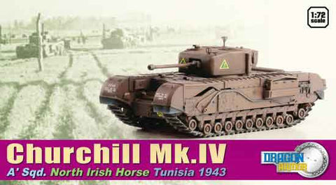 Dragon Models 1/ 72nd Scale Armor 1:72 Churchill Mk.III "King Force", Alemein 1942 #60503