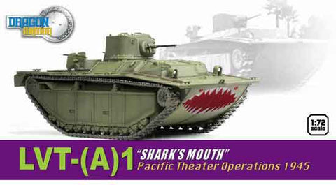 Dragon Models 1/ 72nd Scale Armor1:72 LVT-(A)1 Pacific Theater Operations 1945 #60522