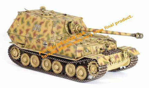 Dragon Models 1/35th Scale Armor Series German WWII Elefant Sd.Kfz.184, 2/s PzAbt.653 Poland 1944 #61005