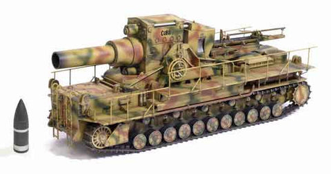 Dragon Models 1/35th Scale Armor Series German WWII 54cm Karl Morser "Loki" Running Mode #61010