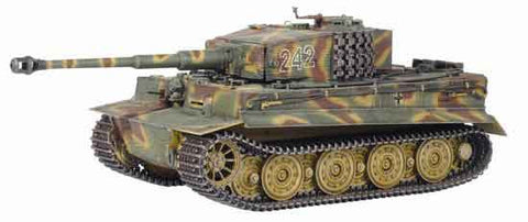 Dragon Models 1/35th Scale Armor Series German WWII Tiger I Tank, Normandy 1944 #61014