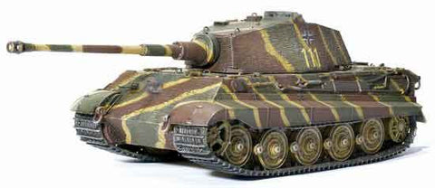 Dragon Models 1/35th Scale Armor Series German WWII King Tiger (Henschel Production) 1/s.Pz.Abt.101, France 1944 #61017