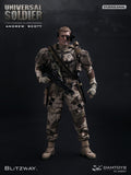 DAM TOYS x BLITZWAY 1/6 Action Figure "Universal Soldier - Andrew Scott" Boxed Set #DMS-001