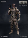 DAM TOYS x BLITZWAY 1/6 Action Figure "Universal Soldier - Luc Deveraux" Boxed Set #DMS-002