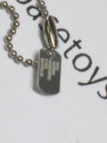 ACE 1/6th Loose Dog Tags (#2) #ACL6-A901