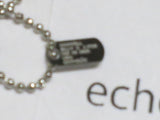ACE 1/6th Loose Dog Tags (#3) #ACL6-A902