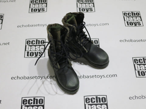 ACE 1/6th Loose Boots (Jungle, Panama Sole,Fabric) Weathered #ACL6-B101