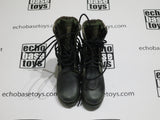 ACE 1/6th Loose Boots (Jungle, Panama Sole,Fabric) Weathered #ACL6-B101