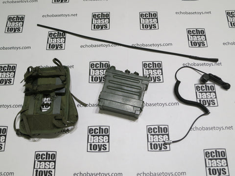 ACE 1/6th Loose AN/PRC-25 Portable Radio & ST-138 Radio Carrier (w/Handset & Ant) #ACL6-K100