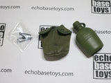 ACE 1/6th Loose M1956 Canteen Pouch & Canteen (OD) #ACL6-P301