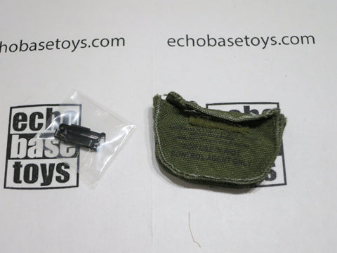 ACE 1/6th Loose M1956 XM-19 Gas Mask Bag(OD) #ACL6-P650