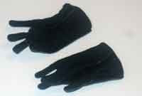 ART FIGURES Loose 1/6th Nomex Flight Gloves Black Modern Era #AFL4-A200