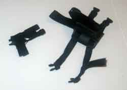 ART FIGURES Loose 1/6th M1911 w/SF Light & Holster Modern Era #AFL4-W001