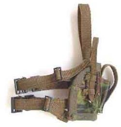 ARMOURY Loose 1/6th Modern British Holster (DPM,Drop Down) #ARL1-A300