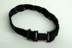 ARMOURY Loose 1/6th Modern Web Belt (Black) #ARL1-B590