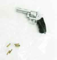 ARMOURY Loose 1/6th Modern Revolver (Python,6xRounds) #ARL1-SB940