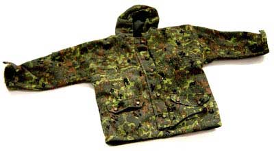 ARMOURY Loose 1/6th German Jacket (Flecktarn) Modern Era #ARL1-G200