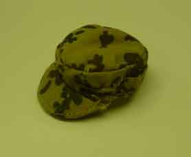 ARMOURY Loose 1/6th German Patrol Cap (Tropentarn) Modern Era #ARL1-G301