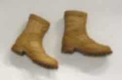 ARMOURY Loose 1/6th German Boots (Desert) Modern Era #ARL1-G401