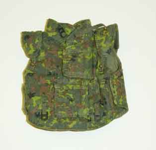 ARMOURY Loose 1/6th German Body Armor (Flecktarn) Modern Era #ARL1-G505