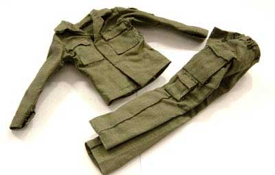 ARMOURY Loose 1/6th Israeli IDF BDU (OD) Modern Era #ARL1-I100