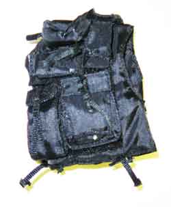 ARMOURY Loose 1/6th Modern Vest (SDU Assault,Black) #ARL1-SB100