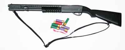 ARMOURY Loose 1/6th Modern Shotgun (Fabarm,w/9xShells) #ARL1-SB900